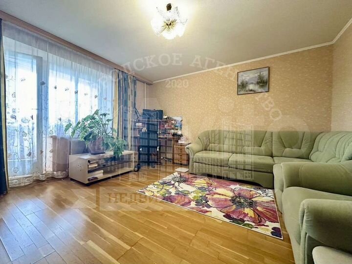 2-к. квартира, 61,3 м², 7/8 эт.