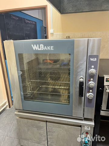 Конвекционная печь WLBake WB664MR