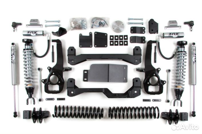 Лифткомплект Dodge Ram 2013-2018 г.в. 6 дюймов BDS