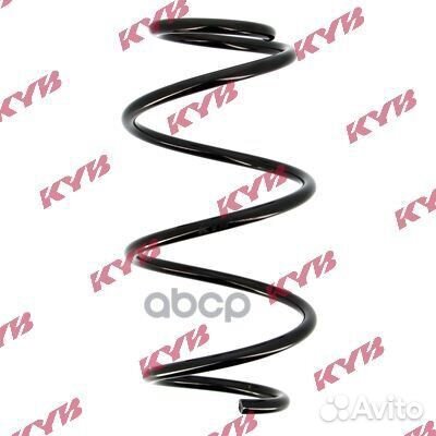 Пружина K-Flex Kia Ceed (ED) 2006-2012 F RA4028