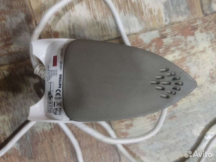 Утюг philips gc 651
