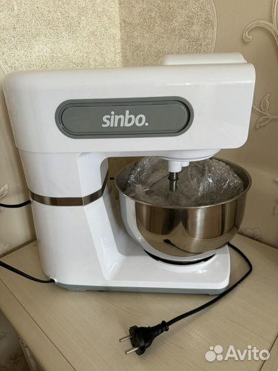 Комбайн кухонный, тестомес Sinbo SMX 2743