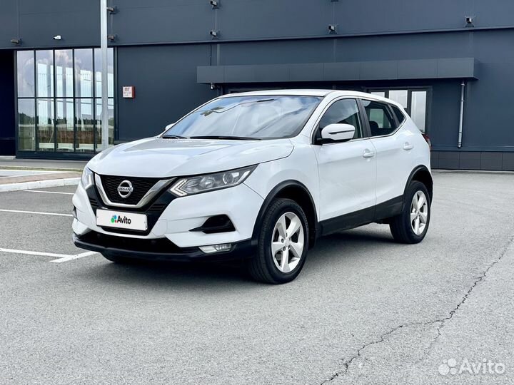 Nissan Qashqai 2.0 CVT, 2019, 122 000 км