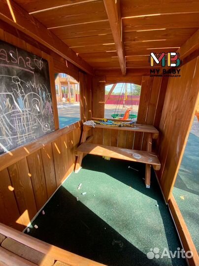 Детская площадка Шато 2