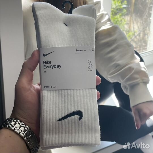 Носки Nike Everyday мужские и женские