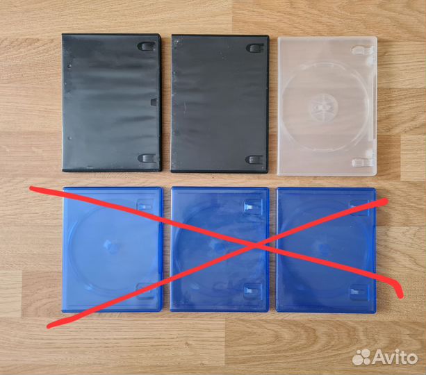 Коробки/упаковки для дисков cd/dvd