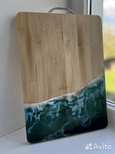 Разделочная доска из дерева