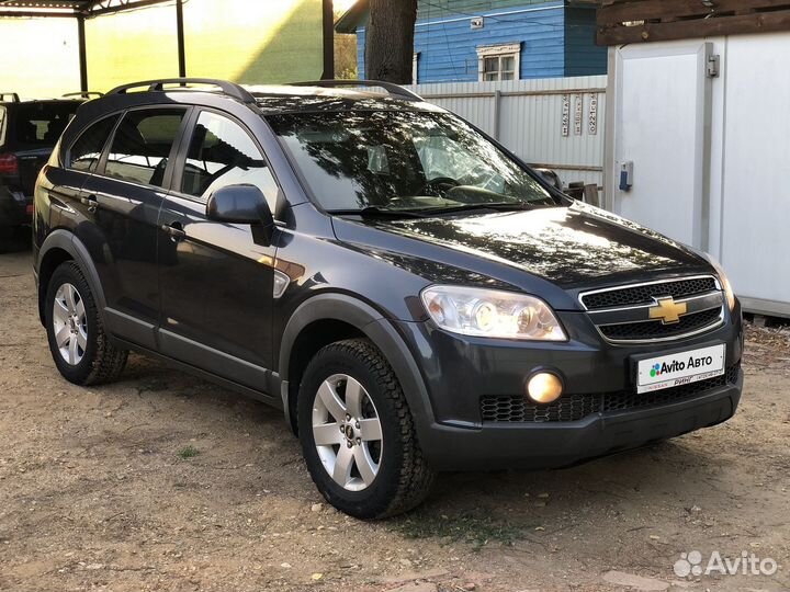 Chevrolet Captiva 2.4 МТ, 2007, 169 540 км