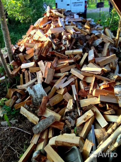 Дрова Ольховые в укладку в Выборге любого объема