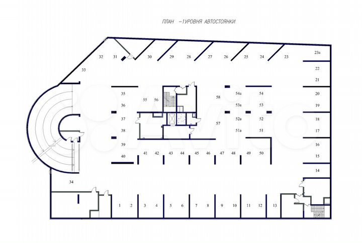 Машиноместо, 15 м²