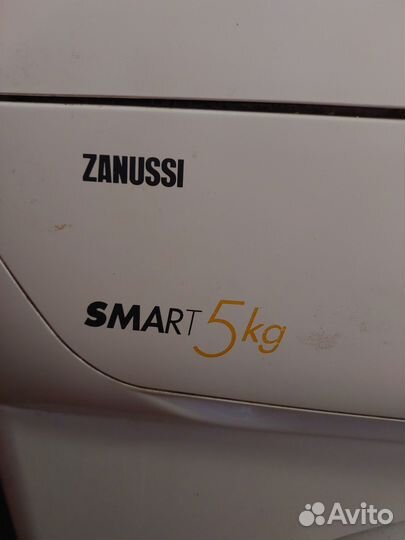 Стиральная машина zanussi бу