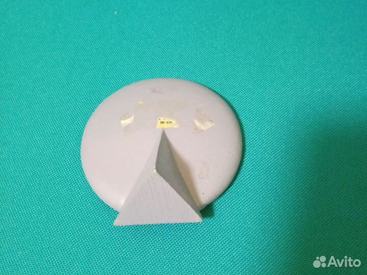 Сувенирная тарелочка на подставке Майями/miami