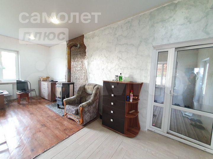 Дом 110,8 м² на участке 30 сот.