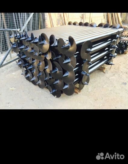 Винтовые сваи