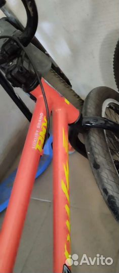 Трюковой велосипед bmx бу