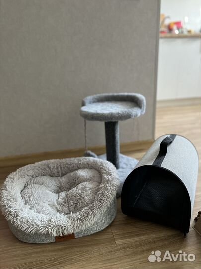 Лежанка для кошек переноска для кошек