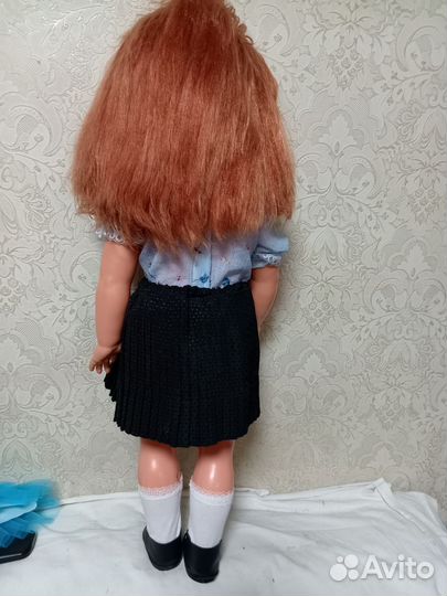 Кукла немецкая с зубками