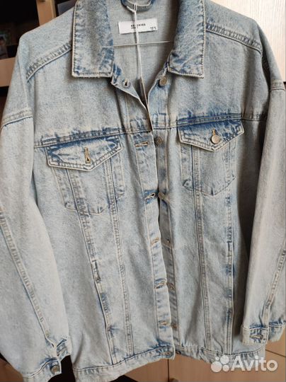 Джинсовая куртка