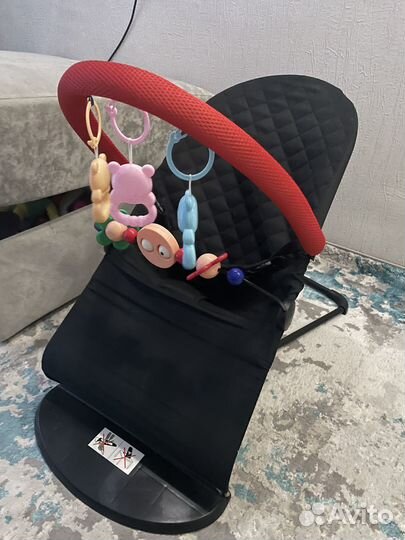 Шезлонг качалка для ребенка