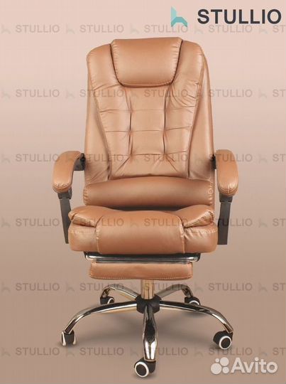 Компьютерное кресло офисное с функцией массажа