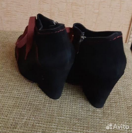 Ботильоны женские 36 размер бу