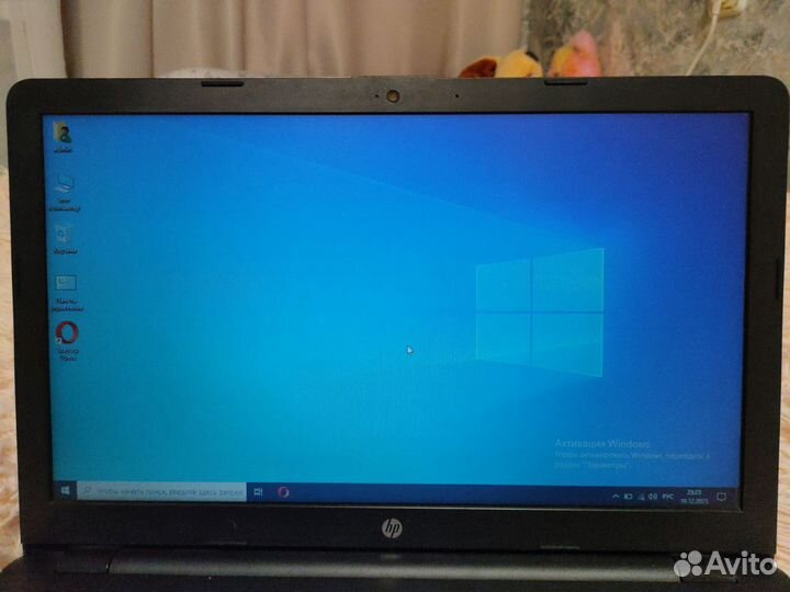 Ноутбук HP Laptop 15-ra049ur