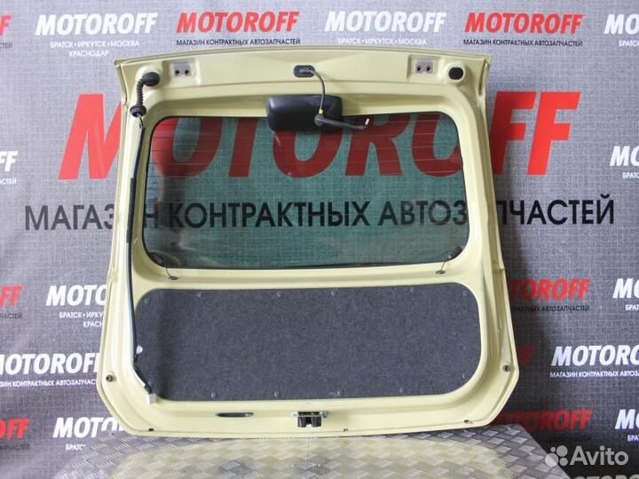 Дверь пятая Тойота Пассо KGC10 светлая А927