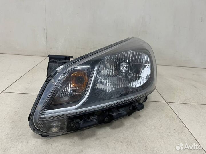 Фара левая Kia Rio
