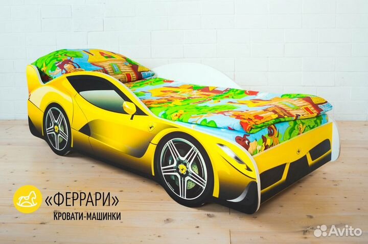 Кровать машина