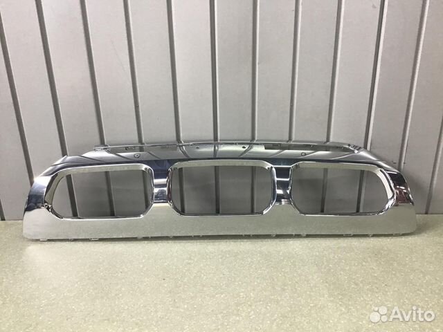 Накладка переднего бампера Mercedes Benz W167 GLE