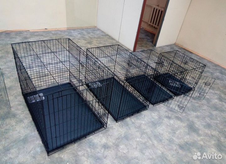 Клетки для собак + Поддон