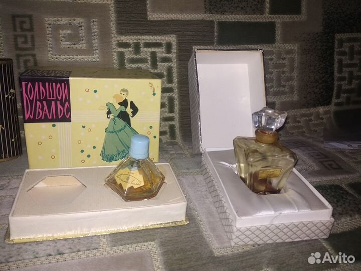 Духи парфюм винтаж СССР, kesma Larmes de la Nuit