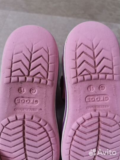 Обувь crocs для девочек