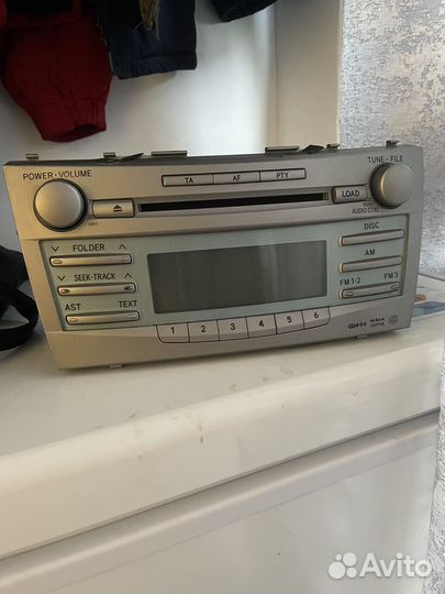 Магнитола toyota camry 40