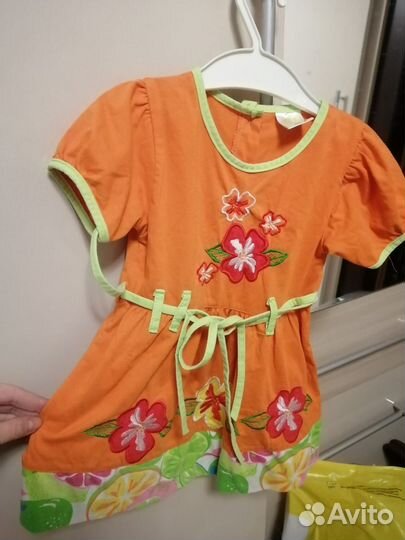 Детские вещи пакетом 74 80