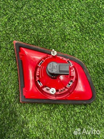 Фонарь крышки багажника левый Volkswagen Tiguan