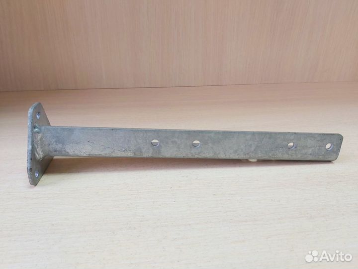 Кронштейн крепления крыла прицепа бортового, перед