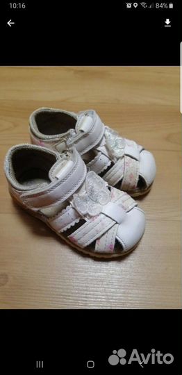 Босоножки для девочки