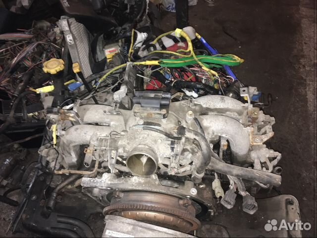 Двигатель Subaru EJ20