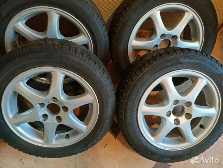 Колеса r15 5 108 volvo