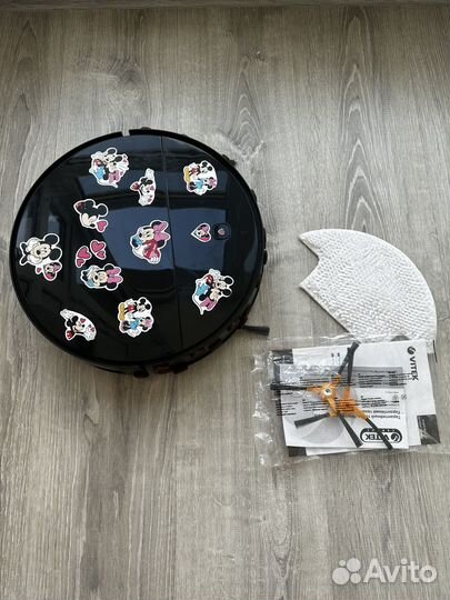 Робот пылесос vitek