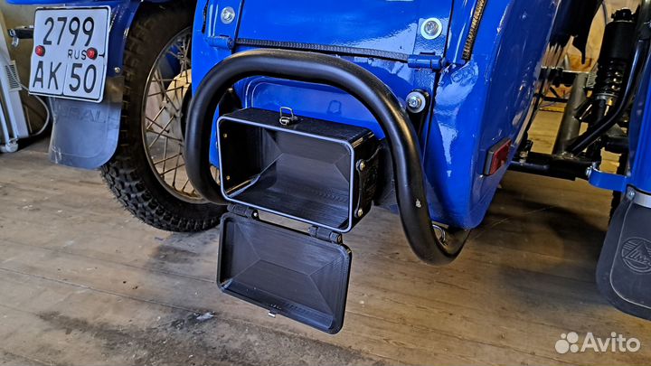 Аптечка для мотоцикла Урал