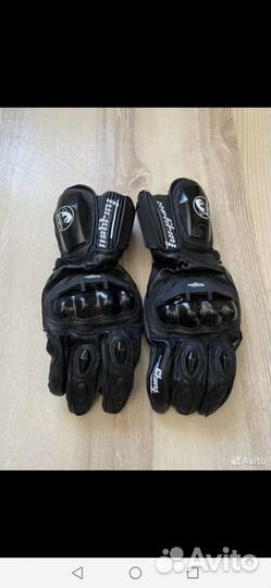 Мото перчатки