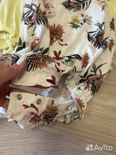 Боди и буфы H&M 98см