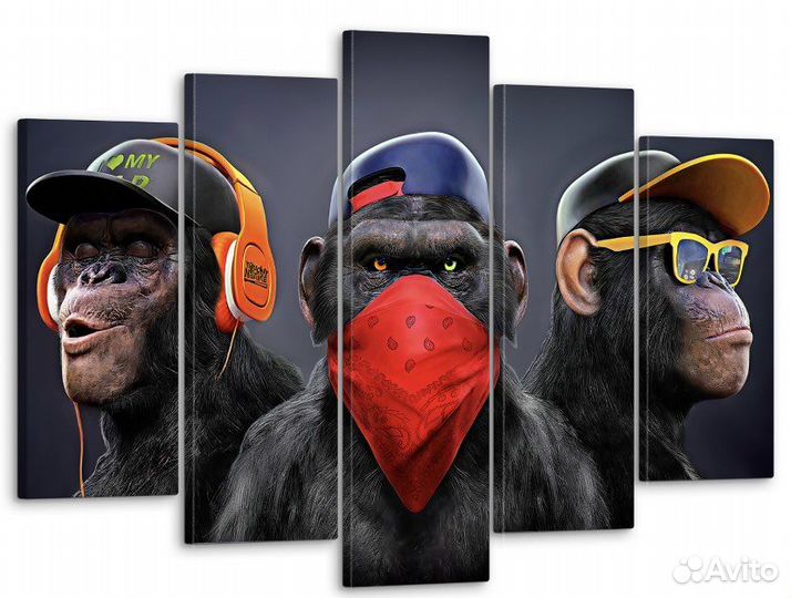 Модульные картины