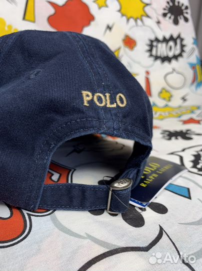 Бейсболка polo ralph lauren
