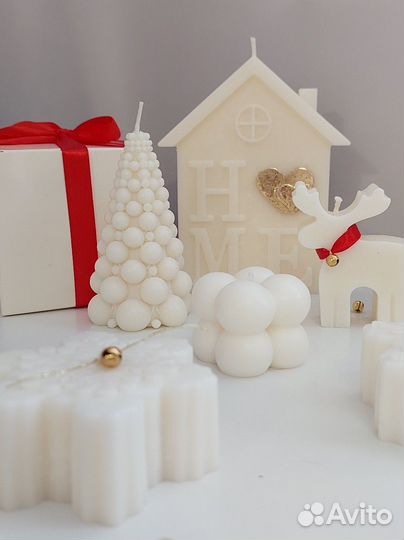 Новогодние подарки / свечи
