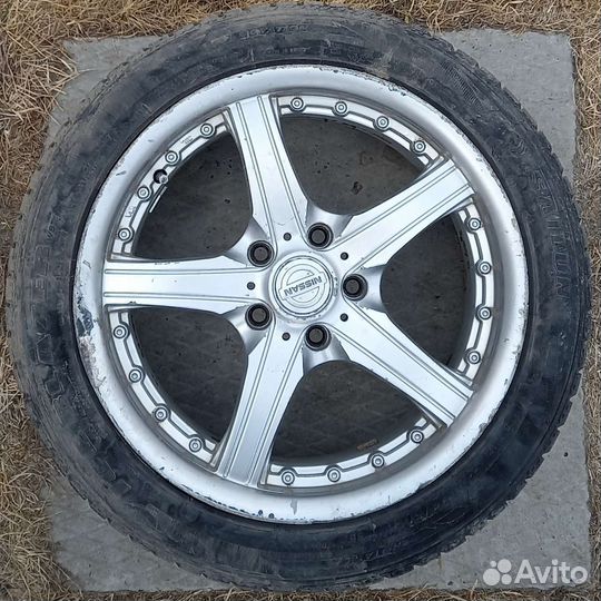 Диски R17 с резиной Sailun iceblaizer 215/50