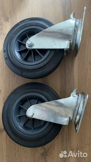 Колесо промышленное 200 мм. 2 штуки