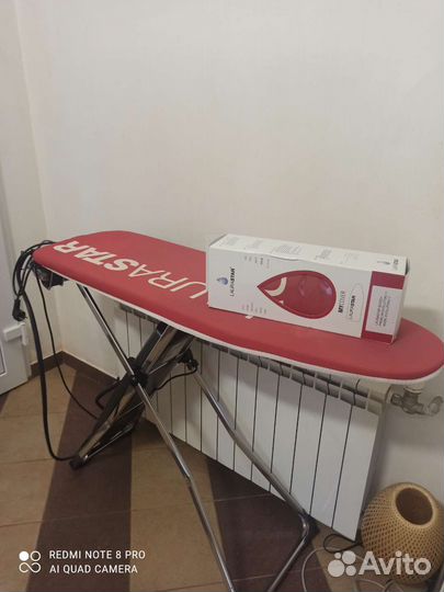 Утюг с парогенератором бу